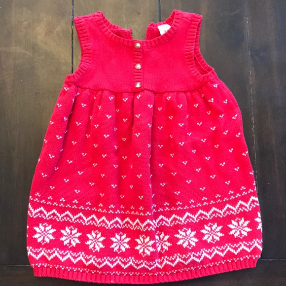 Carter’s Sweater Dress - Picture 1 of 2